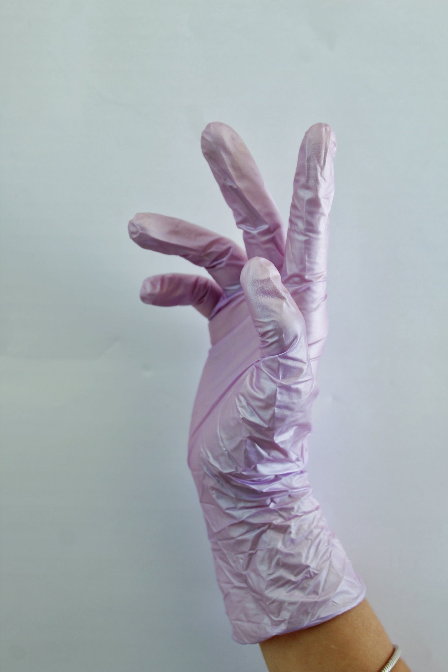 Guantes Glow Metálicos Uniseal 20 pzs