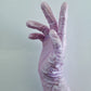Guantes Glow Metálicos Uniseal 20 pzs