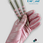 Guantes Glow Metálicos Uniseal 20 pzs