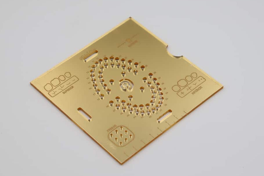 Plantilla de aislamiento ODONTODAM