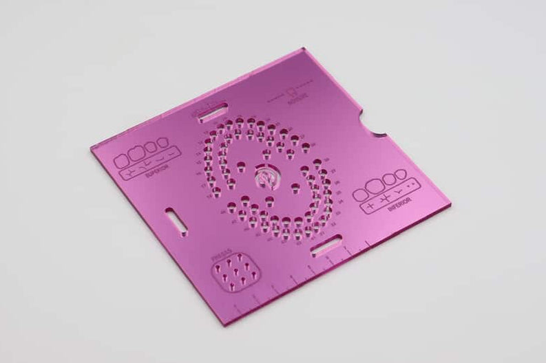 Plantilla de aislamiento ODONTODAM