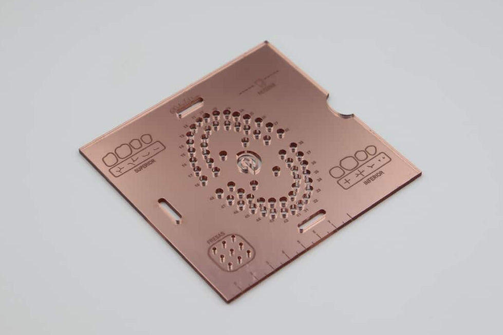 Plantilla de aislamiento ODONTODAM